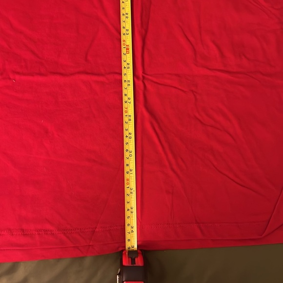 Men’s Big & Tall Goodfellow & Co Red 5X Tall - Picture 7 of 8